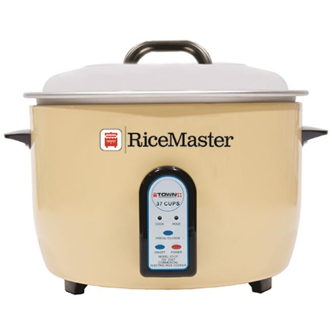 Town Food Service 57137 37 Cup RiceMaster Electronic Rice Cooker