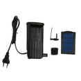 thumbnail image 3 of Low Water Level Filter, High Capacity Aquarium Low Water Filter Activated Carbon Board  For  For Reptiles, 3 of 8