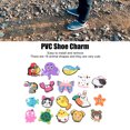 thumbnail image 4 of Shoe Decoration Charm, PVC 54PCS Lightweight Easy Usage Shoe Charm Lovely  For DIY, 4 of 8