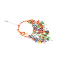 thumbnail image 4 of Bird Toy,Bird Swing Toy Colorful Bird Ring Swing Toy Bird Rope Ring Swing Unrivaled Performance, 4 of 14