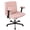 Grey, variant on Porfeet Cross-Legged Office Chair with Wheels and Adjustable Flip-up Arm, Desk Chair with Backrest, Thick Cushion, Wide Seat, Computer Chair for Home, Office, Apartment,Green