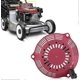 thumbnail image 1 of Honda GCV135 GCV160 Recoil Starter Rewind Handle - Manual Pull Starter for Lawn Mower Generator and EN2000 Engine (Red), 1 of 5