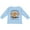 AE-Light Blue, variant on Inktastic Leukemia Awareness Staying Strong Together and Orange Ribbon Boys or Girls Long Sleeve Toddler T-Shirt