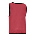 thumbnail image 1 of Umbro - Peto de Entrenamiento para Adultos Unisex (Naranja Fluorescente, Negro), 1 of 1