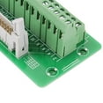 thumbnail image 4 of IDC40P 40Pin Male Header Breakout Board Male Pin Header Connector Male Socket Header Board Terminal Block Connector PLC Interface with Bracket, 4 of 8