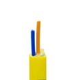 thumbnail image 4 of Plenum 2-Strand Fiber Optic Cable, OS2 9/125 Singlemode, Corning, Indoor Distribution, Yellow Spool, 2000ft, 4 of 7