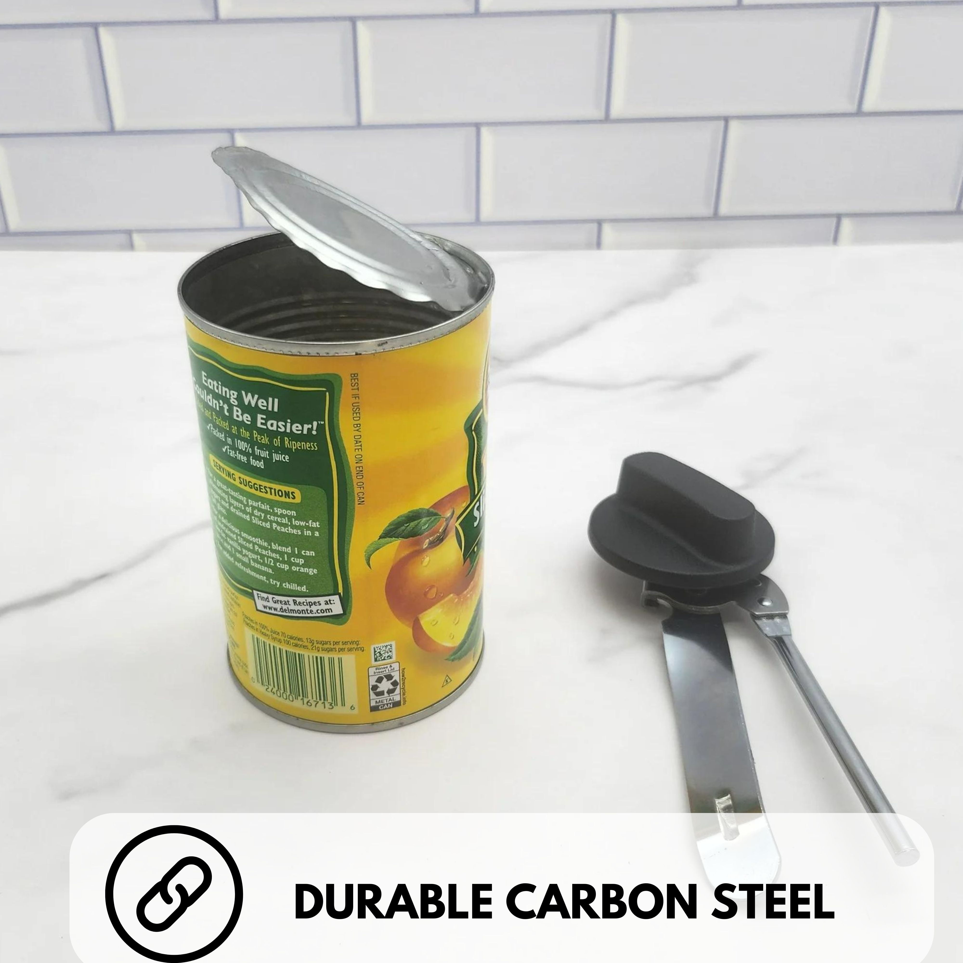 Mainstays Stainless Steel Can Opener, Black