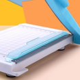 thumbnail image 1 of enqiretly Portable Paper Trimmer 6 inch Guillotine for Coupon Laminated Paper Craft, 1 of 9