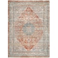 thumbnail image 2 of nuLOOM Zest Withered Wreath Area Rug, 5' 3" x 7' 3", Gray, 2 of 4