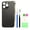 Grey, variant on Back Glass Replacement for 14 Pro Max  -  Back Glass Replacement for 14 Pro Max 6.7 Inch with Repairing Tool Kits