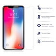 thumbnail image 2 of Tempered Glass for iPhone 11 Pro Max, 2x Nakedcellphone 9H Hard Clear Screen Protector Guard [Scratch/Crack Saver] for Apple iPhone 11 Pro Max (2019, 6.5" Model), 2 of 7