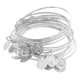 thumbnail image 2 of Pulseras de brazalete múltiple de 20 pieza decoraciones de mano Pta Zulema Pulseras brazaletes múltiples, 2 of 6