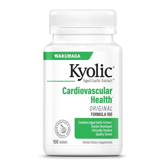 Kyolic Garlic Cardiovascular Formula 100 By Kyolic - 100 Tablets