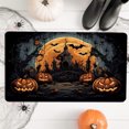 thumbnail image 5 of Welcome Doormat, 18 X 28 Inch Pumpkin Decorative Bathroom Mat Rubber Backing Non-Slip Floor Mat for Indoor, 5 of 5