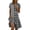 Black, variant on Karymi Dresses for Women Elegant Classy Collared Leisure Mid-Length Plaid Print A-Line Leisure Loose Comfy Dress Figure Friendly Patchwork Dresses Summer Comfy Women Dresses 2026