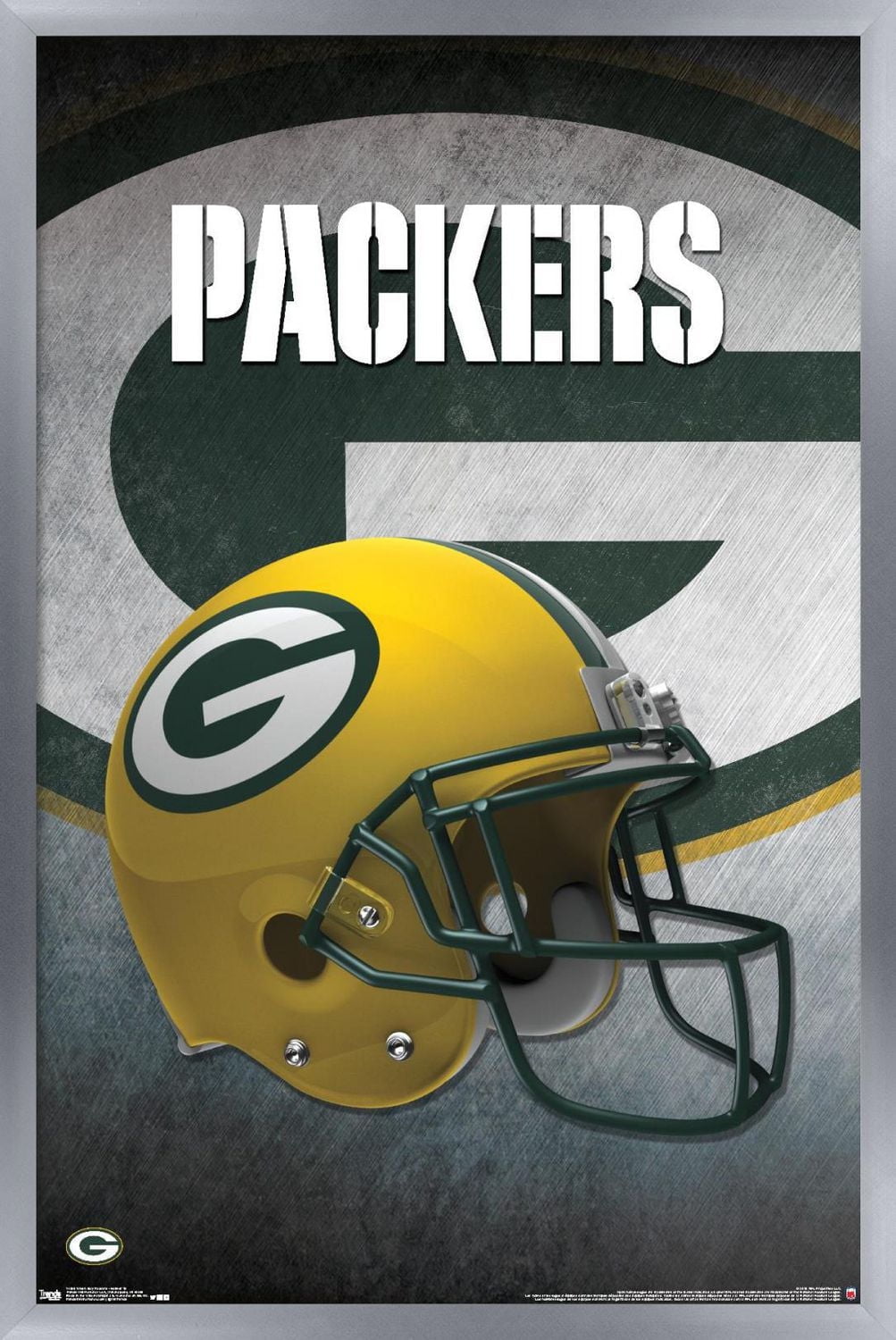 NFL Green Bay Packers - Helmet 16 Wall Poster