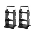 thumbnail image 1 of Soporte de bobina para dispensador de soldadura QWORK Dual, paquete de 2 unidades, ajustable, 1 of 8