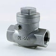thumbnail image 2 of 1/2 In. 316 Swing Check Valve, 200 PSI, Stainless Steel, 2 of 3