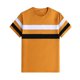 thumbnail image 5 of Tops para hombre, blusas y camisas de manga corta con cuello redondo para hombre, jersey informal de patchwork con cuello redondo para hombre, blusa deportiva de manga corta para fitness, blusa de pol, 5 of 8