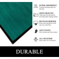 A1HC Indoor Outdoor Mat, Front and Back Entrance Mats, Large