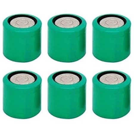 Type Dell Compatible Battery 6 pcs CR13N Bulk 3V Lithium Battery Compatible with CR1/3N DL1/3N 1/3N K58L 2LR76 CR11108 72L76 KL1/3 ()