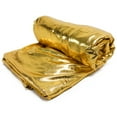 thumbnail image 5 of Shason Textile 60" x 1.5 Yards Spandex Foil Knit Dancewear Precut Fabric, Gold, 5 of 6