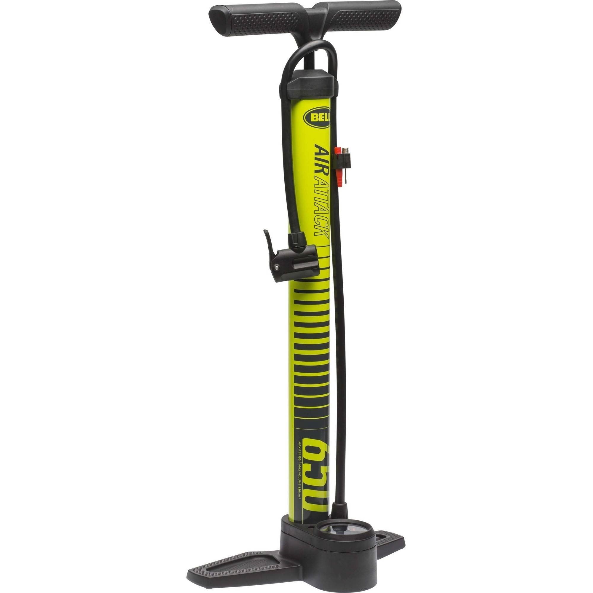 bell sports air attack 650 bike pump