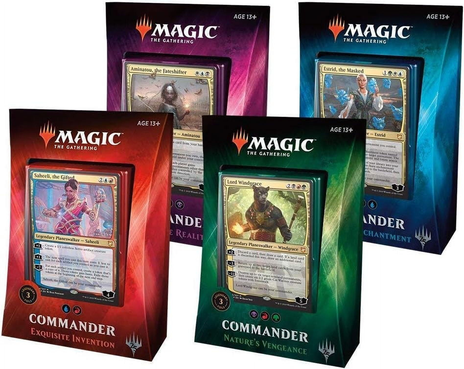2018 mtg commander decks MTG-Starter Commander Deck – By The Board Games & Entertainment