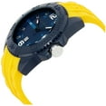 thumbnail image 3 of Tommy Hilfiger Men's 1791043 Owen Blue Dial Yellow Silicone Strap Watch, 3 of 4