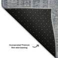 thumbnail image 5 of Addison Rugs Mayfield Premium Machine Washable Transitional Border Sky Rectangle Rug, 10' x 14', 5 of 7