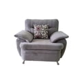 thumbnail image 3 of SALA EXPRESIÓN 3-2-1, GRIS PLATA EN TELA SUEDE, TU ESPACIO MUEBLES. TU ESPACIO MUEBLES TU ESPACIO MUEBLES MINIMALISTA, 3 of 4