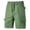 Beige, variant on Xinhuaya Mens Slim Fit Cargo Shorts Multi Pockets Short Pants Summer Clothes