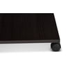 thumbnail image 4 of Baxton Studio Cladine Table Basse Moderne et Contemporaine Wenge Finition Marron, 4 of 4