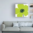 thumbnail image 2 of Trademark Fine Art Wild Apple Portfolio Pop Art Floral Iv Canvas Wall Art - 24x24, 2 of 5