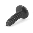 thumbnail image 2 of Tornillos para madera con cabeza cruzada, sujetadores de cabeza de hongo de cabeza redonda, tornillos autoperforantes de acero al carbono (100 unidades, negro), 2 of 5