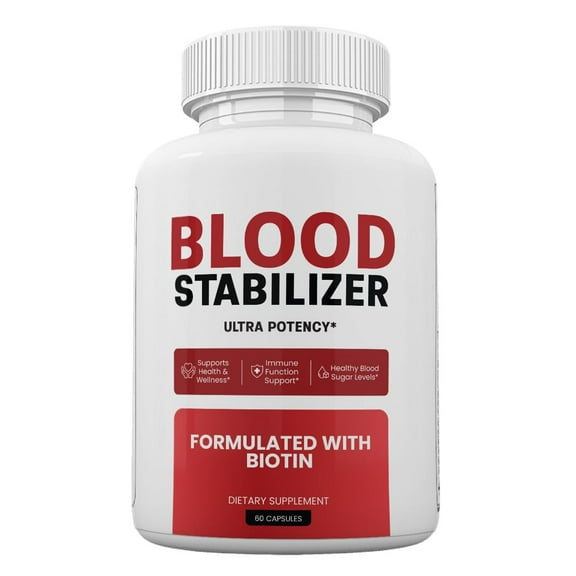 Blood Stabilizer Capsules, Blood Stabilizer Premium Formula