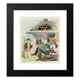 thumbnail image 2 of Udo Keppler 15x17 Black Modern Framed Museum Art Print Titled - The Old Story (1897), 2 of 5
