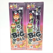 Taokaenoi Grill Seaweed Roll- BBQ Sauce 3g 6Packets X2