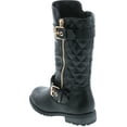 thumbnail image 3 of Link Girls Mango-21K New Knee High Flat Riding Boots Shoes, 3 of 7