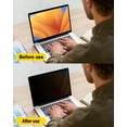 thumbnail image 3 of Forito 360 Privacy Screen Protector Compatible MacBook Pro 14 Inch Laptop, 3 of 5