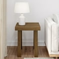 thumbnail image 2 of Plank+Beam Solid Wood Classic Square Side Table, 20" Sofa Table for Living Room, End Table, 2 of 8