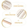 thumbnail image 3 of ETHZZLE Ensemble Complet de 2 Pcs de Piano à Pouce avec 8 Cartes de Tons Beige pour Projets d'Instruments de Musique, 3 of 8