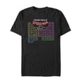 thumbnail image 1 of Spider-Man Periodic Table Men's T-Shirt-Men's XLarge, 1 of 4