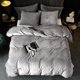 thumbnail image 2 of Franela Funda Nórdica King Size Smoky Gray Funda Nórdica King Velvet Comforter, 2 of 9