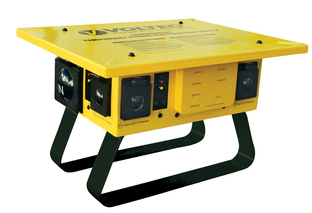 Voltec090T676 50 Amp 125/250 Volt Single Phase Temporary Power
