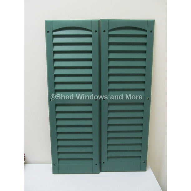 shed shutters 1 pair 9