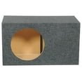 thumbnail image 2 of Rockville Vented Sub Box Enclosure For 44CWCD154 Kicker CompC 15" Subwoofer, 2 of 3