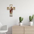 thumbnail image 4 of BotaniNest Wooden Wall Handmade Rural With Carvings Murals And Blessings Suitable For Families Churches And More, 4 of 4