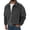 A151 Gray, variant on Men's Corduroy Jacket Full Zip Vintage Coat Casual Fall Windbreaker with Pockets Lightweight Classic Turn Down Collar Outerwear Retro Spring Winter Streetwear