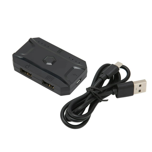Convertidor de teclado y mouse M1 Pro Adaptador portátil de teclado y mouse USB con interfaz USB